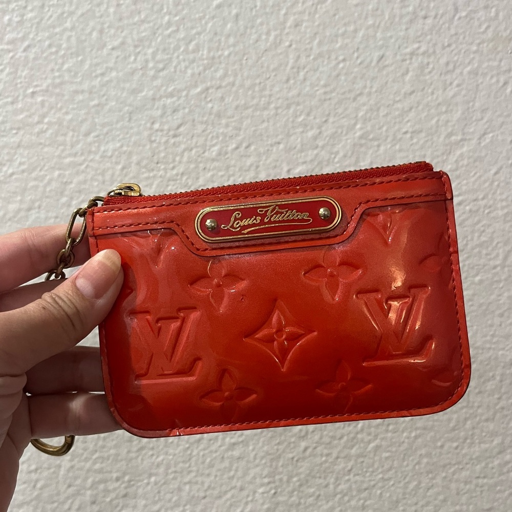 Louis Vuitton Vernis Key Pouch